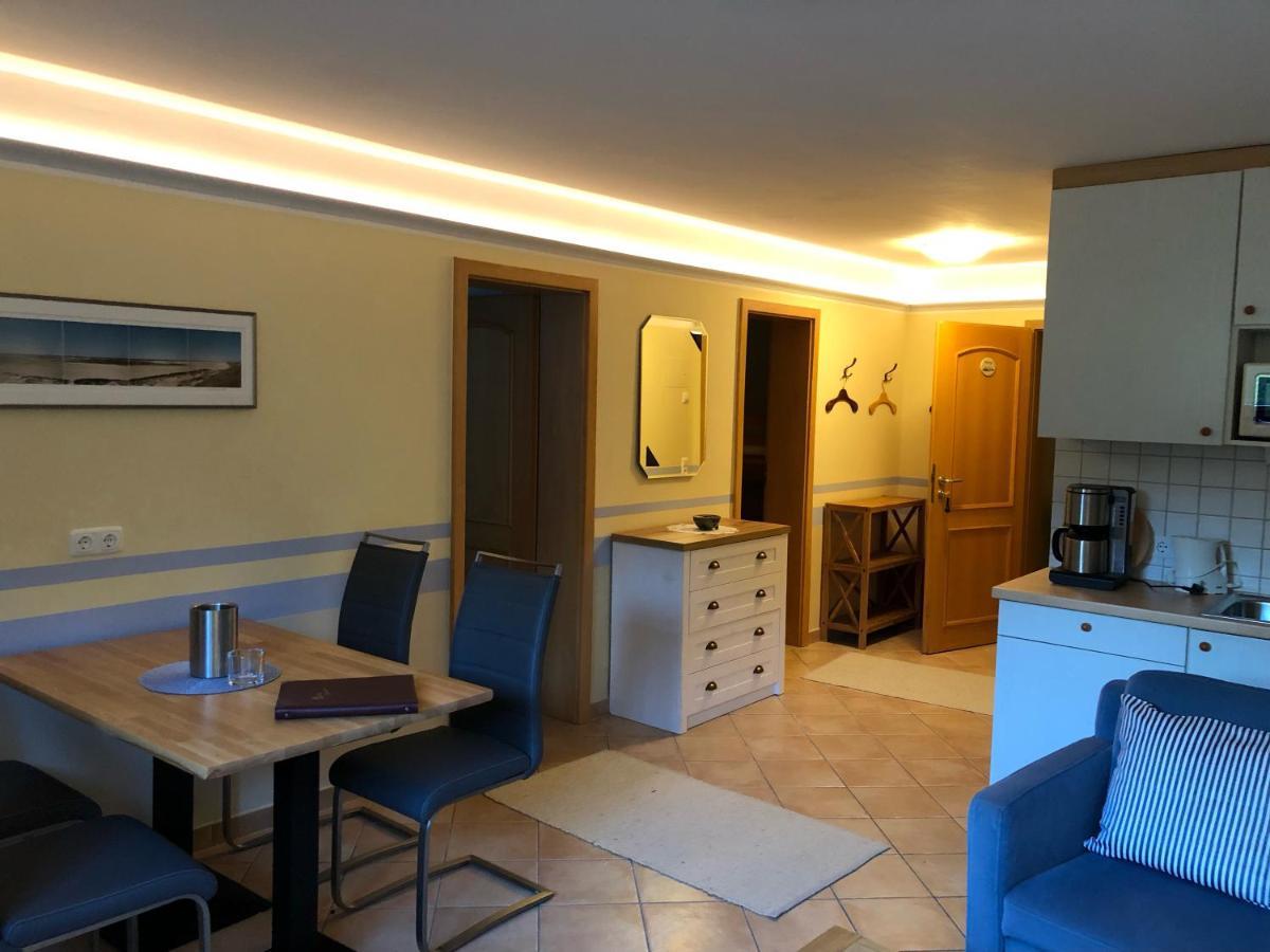 Kapitaenshaus " Passat " Apartamento Wittdün Exterior foto