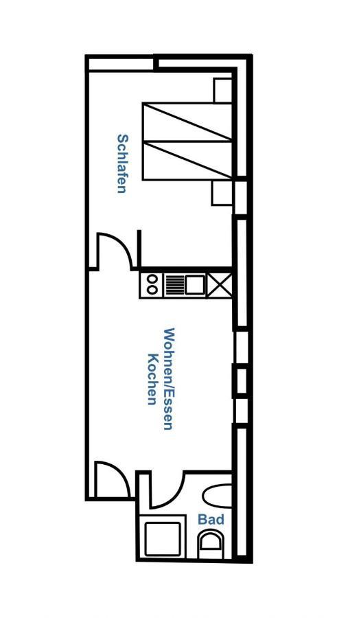 Kapitaenshaus " Passat " Apartamento Wittdün Exterior foto