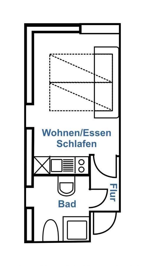 Kapitaenshaus " Passat " Apartamento Wittdün Exterior foto