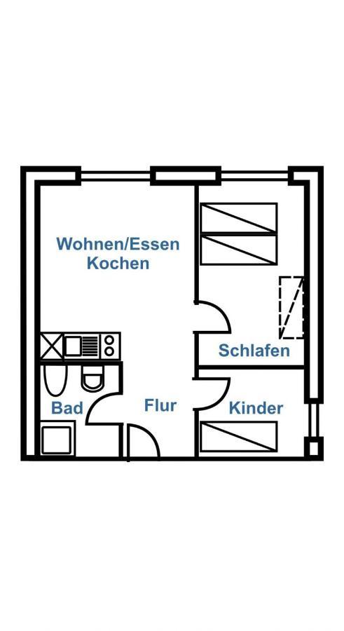 Kapitaenshaus " Passat " Apartamento Wittdün Exterior foto