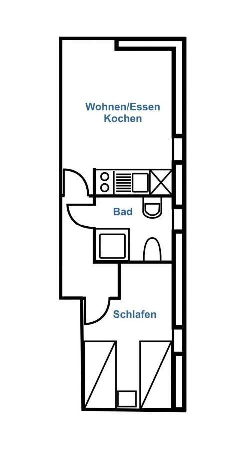 Kapitaenshaus " Passat " Apartamento Wittdün Exterior foto