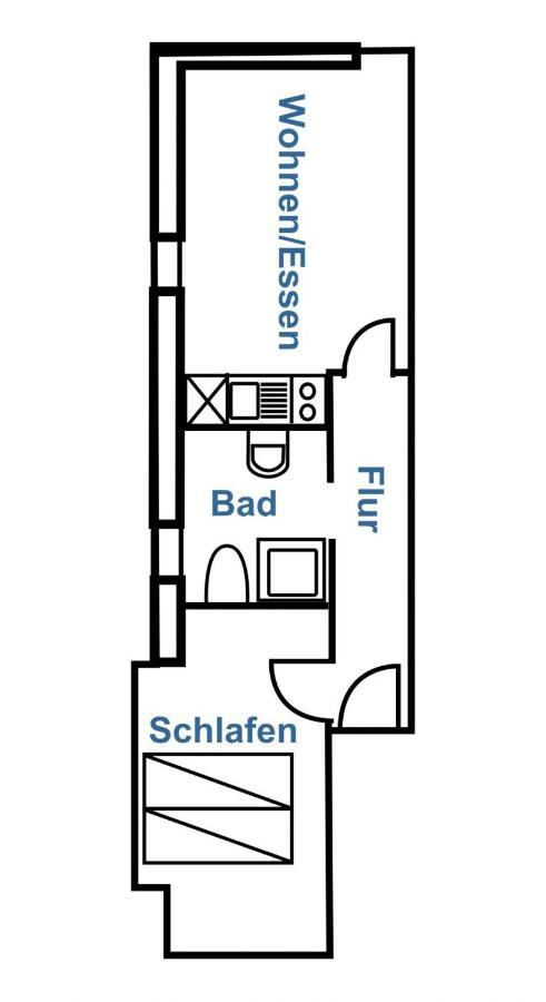 Kapitaenshaus " Passat " Apartamento Wittdün Exterior foto