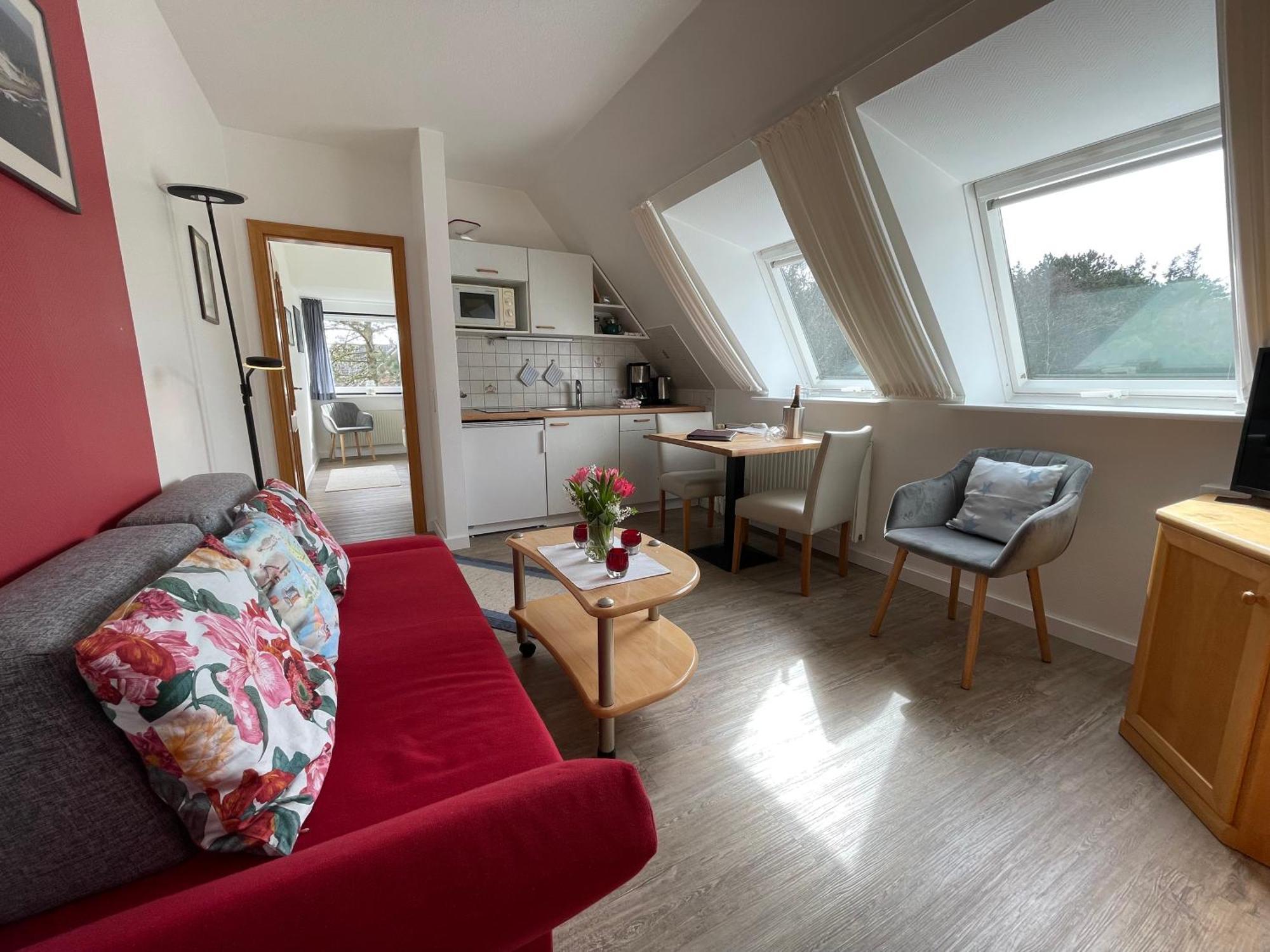 Kapitaenshaus " Passat " Apartamento Wittdün Exterior foto