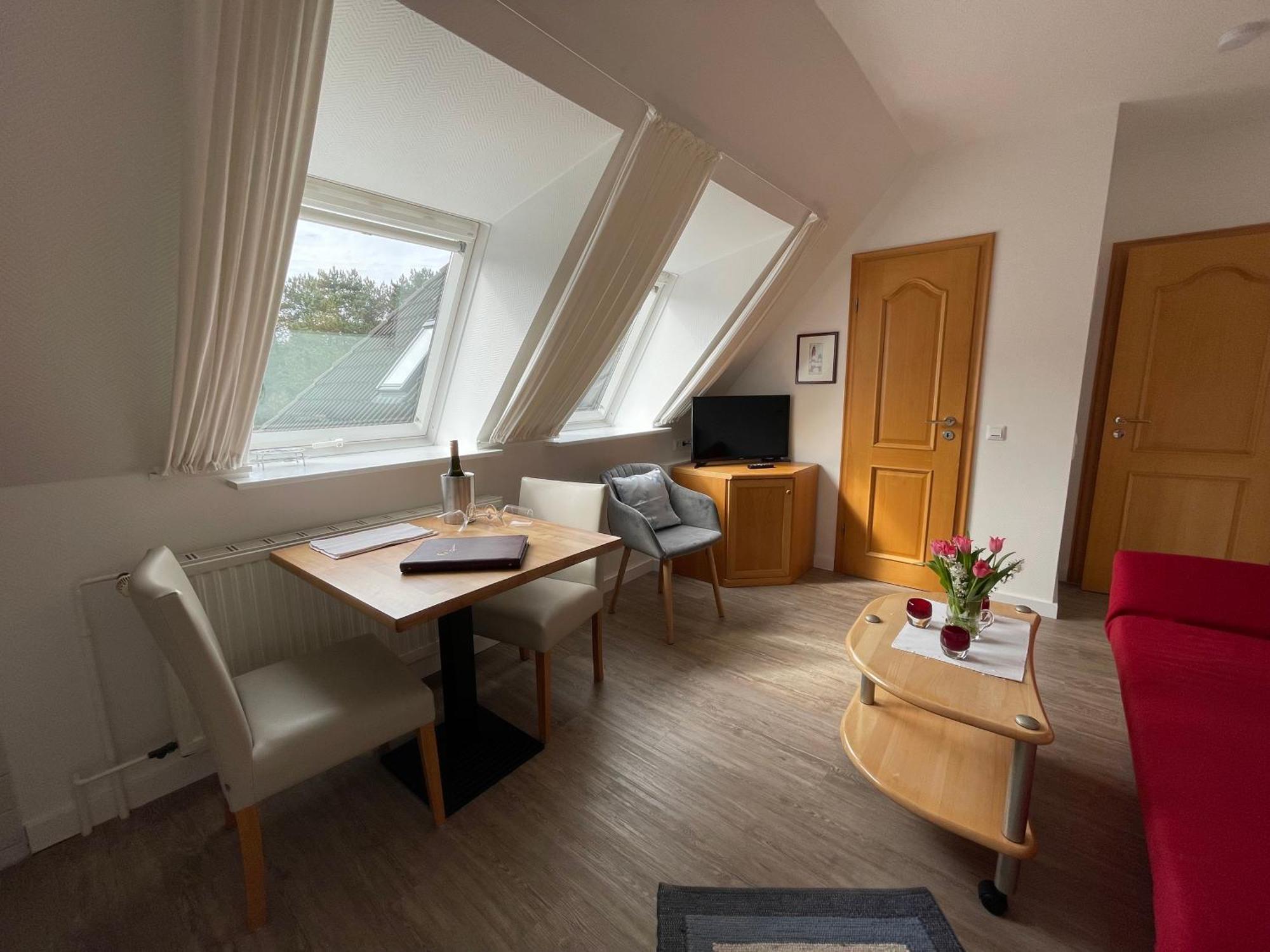 Kapitaenshaus " Passat " Apartamento Wittdün Quarto foto