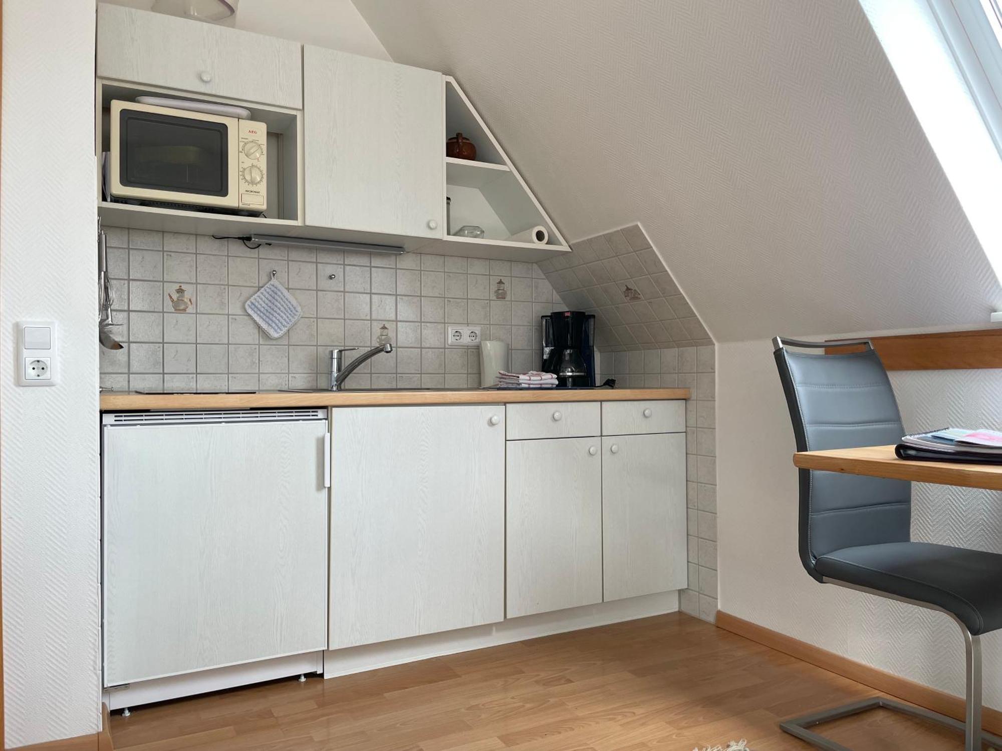 Kapitaenshaus " Passat " Apartamento Wittdün Quarto foto