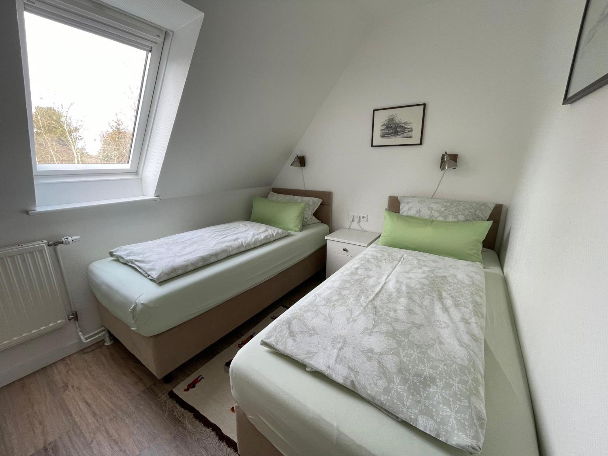 Kapitaenshaus " Passat " Apartamento Wittdün Quarto foto