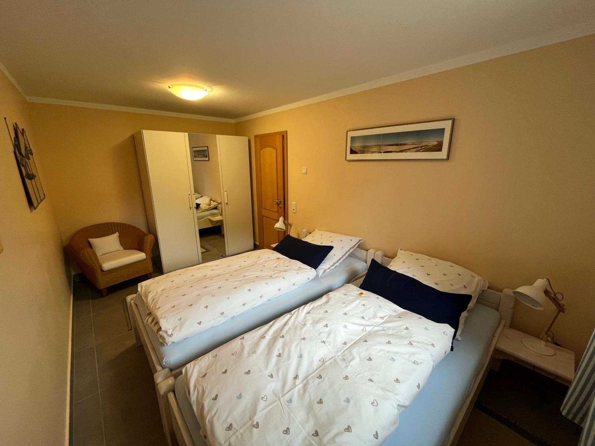 Kapitaenshaus " Passat " Apartamento Wittdün Quarto foto